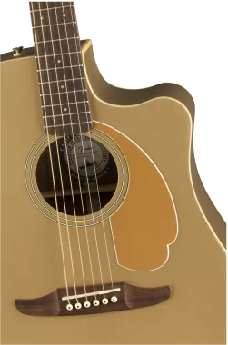 Fender Redondo Player, dió fogólap, elektro-akusztikus gitár, Bronze Satin szín