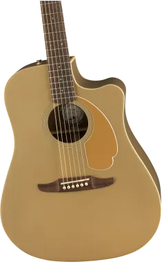 Fender Redondo Player, dió fogólap, elektro-akusztikus gitár, Bronze Satin szín