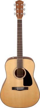 Fender Dreadnought akustická kytara, přírodní barva