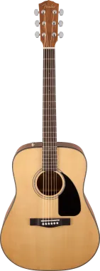 Fender CD-60 Dreadnought V3 DS akusztikus gitár, natúr szín