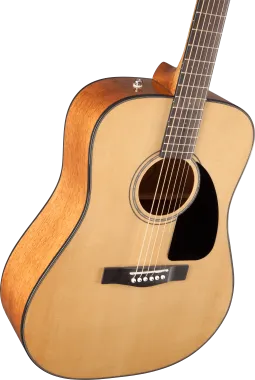 Fender CD-60 Dreadnought V3 DS akusztikus gitár, natúr szín