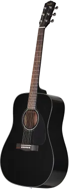 Fender CD-60 Dreadnought V3 Black akusztikus gitár, fekete