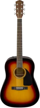 Fender CD-60 Dreadnought V3 DS akusztikus gitár, Sunburst