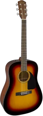 Fender CD-60 Dreadnought V3 DS akusztikus gitár, Sunburst