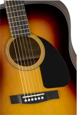 Fender CD-60 Dreadnought V3 DS akusztikus gitár, Sunburst