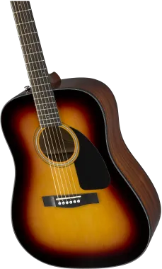 Fender CD-60 Dreadnought V3 DS akusztikus gitár, Sunburst