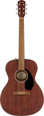 Fender CC-60S koncertní akustická kytara, mahagon