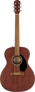 Fender CC-60S Concert akusztikus gitár, mahagóni