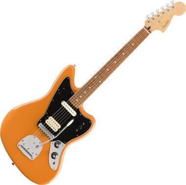 Fender Elektrická kytara Player Jaguar PF, Capri Orange