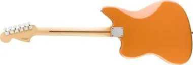 Fender Player Jaguar PF Capri Orange elektromos gitár