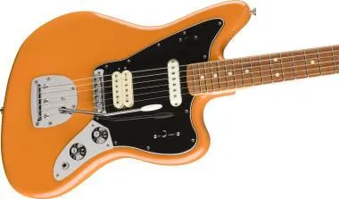 Fender Player Jaguar PF Capri Orange elektromos gitár