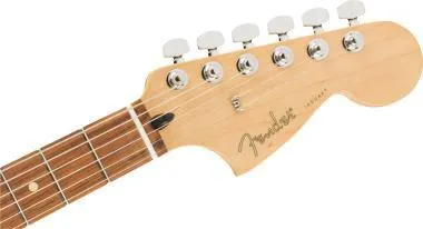 Fender Player Jaguar PF Capri Orange elektromos gitár