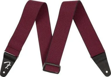 Fender Weighless Red Tweed gitárheveder