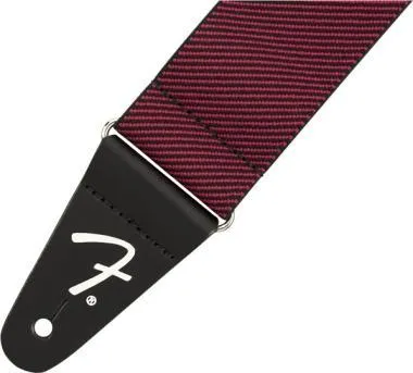 Fender Weighless Red Tweed gitárheveder