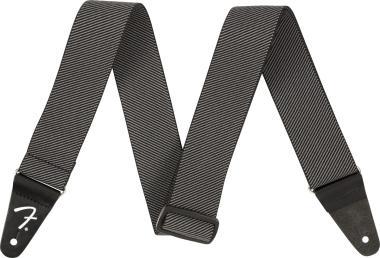 Fender popruh Weighless Grey Tweed