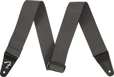 Fender Weighless Grey Tweed gitárheveder