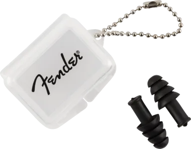 Fender Musician Series Ear Plugs füldugó, fekete