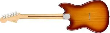 Fender Player Mustang MN Sienna Sunburst elektromos gitár