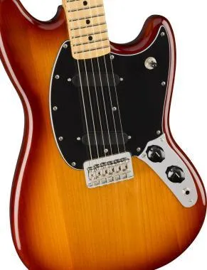Fender Player Mustang MN Sienna Sunburst elektromos gitár