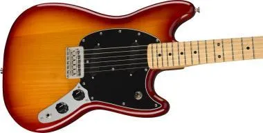 Fender Player Mustang MN Sienna Sunburst elektromos gitár