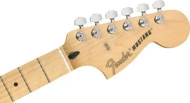 Fender Player Mustang MN Sienna Sunburst elektromos gitár