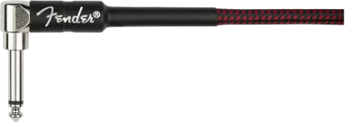 Fender Deluxe Series 9 m, Red Tweed egyenes-pipa gitárkábel