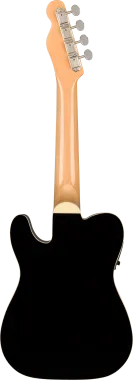 Fender Fullerton Tele Uke elektro-akusztikus ukulele, fekete