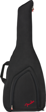 Fender elektrická kytara tvrdý a měkký obal, černý