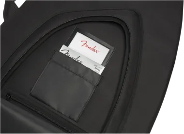 Fender FEJ-610 elektromos gitártok, fekete
