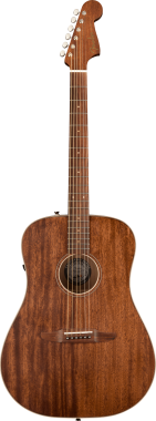 Fender elektro-akustická dreadnought kytara Redondo Special, mahagon