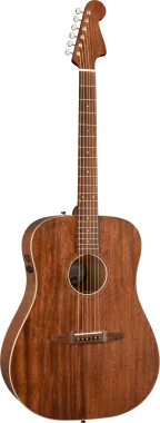 Fender Redondo Special, mahagóni elektro-akusztikus gitár
