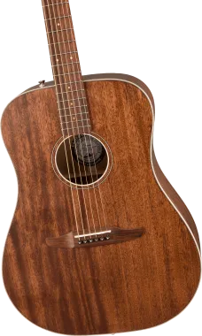 Fender Redondo Special, mahagóni elektro-akusztikus gitár