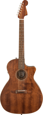 Fender elektro-akustická kytara Newporter Special, mahagon