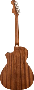Fender Newporter Special elektro-akusztikus gitár, mahagóni