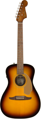 Fender elektro-akustická kytara Malibu Player, Sunburst