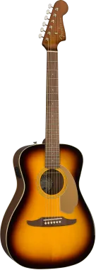 Fender Malibu Player elektro-akusztikus gitár, Sunburst szín