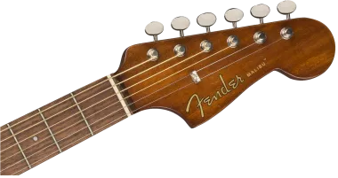Fender Malibu Player elektro-akusztikus gitár, Sunburst szín