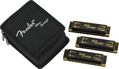 Fender Blues Deville sada foukacích harmonik