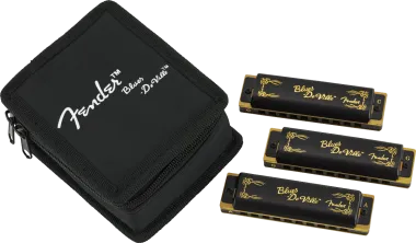 Fender Blues Deville szájharmonika-szett
