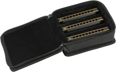Fender Blues Deville szájharmonika-szett