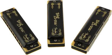 Fender Blues Deville szájharmonika-szett