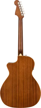 Fender Newporter Player elektro-akusztikus gitár, Sunburst szín