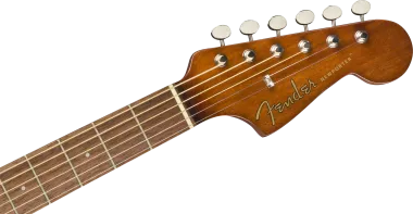 Fender Newporter Player elektro-akusztikus gitár, Sunburst szín
