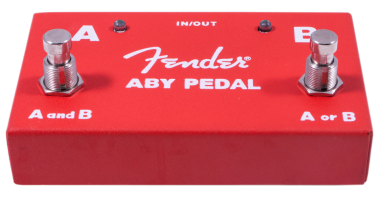 Fender ABY 2-pedalový přepínač