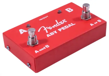 Fender ABY 2 gombos lábkapcsoló
