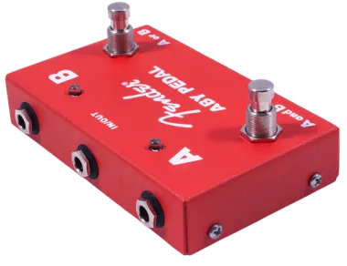 Fender ABY 2 gombos lábkapcsoló