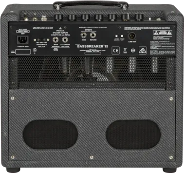 Fender Bassbreaker 15 csöves gitárkombó