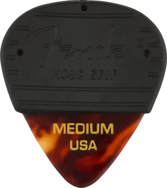 Fender Mojo Grip Celluloid, Medium, 3 db-os pengető szett, Tortoiseshell