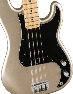 Fender 75th Anniversary Precision Bass basszusgitár, juhar fogólap, Diamond Anniversary szín