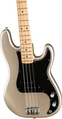 Fender 75th Anniversary Precision Bass basszusgitár, juhar fogólap, Diamond Anniversary szín